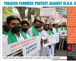 tobacco-farmers-protest-against-who-summit-asian-age