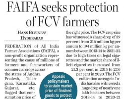 FAIFA Seeks protection of FCV Farmers [Hans Business]_21012022