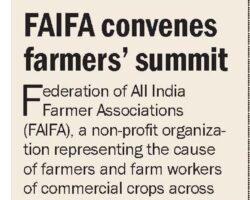 FAIFA convenes farmers' summit [Hans India ]_16052024